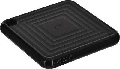SSD i jashtëm Silicon Power PC60, 256GB, USB-C 3.1, i zi