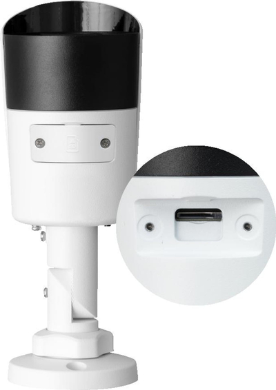Kamerë sigurie IP BCS POINT BCS-P-TIP14FSR5(2), rrjet, montim fiks