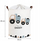 Shportë lodrash Sipo Foldable Toy Basket, 43L, pambuk, motive makina, shumëngjyrëshe