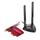 Адаптер за мрежа TP-Link Archer TX3000E, Wi-Fi 6, Bluetooth 5.0, црн