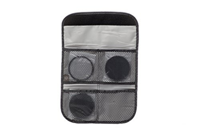 Set filtra fotografikë Hoya Digital Filter Kit II, 77mm, UV CPL NDX8, me çantë