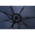 Çadër kopshti Saska Garden, 300 cm, ndriçim LED, blu navy