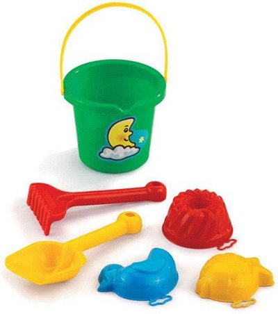 Set rëre Marioinex Small Set 104, plastik, shumëngjyrësh