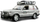 Makinë lodër Bburago Range Rover, 1:24, e hirtë