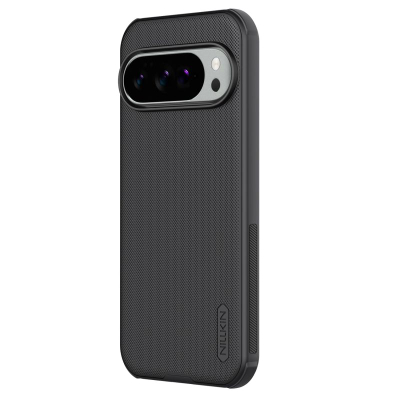 Mbulesë telefoni Nillkin Super Frosted Shield Pro për Google Pixel 10 Pro XL, TPU+PC, kundra rënieve, e zezë