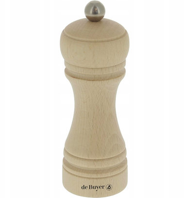 Mulli druri për erëza DeBuyer B BOIS RUMBA, 20 cm, dru ahu, ngjyrë natyrale