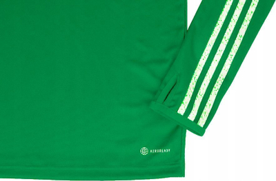 Bluzë sportive Adidas Tiro 23 Training Top IC7879, për meshkuj, me zinxhir të shkurtër, blu