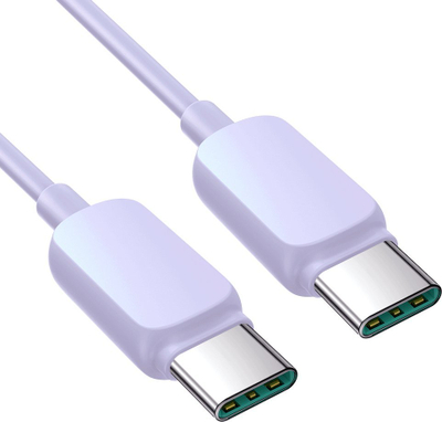 Kabllo USB Joyroom JYR757, USB C me USB C, 1.2m, lejla