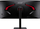 Monitor lojnash i lakuar Acer Nitro XV345CUR, 34", UWQHD 3440x1440, 180 Hz, i zi