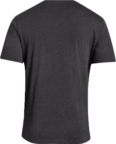 Bluzë burra Under Armour Global Foundation, mëngë të shkurtra, Charged Cotton, gri e errët