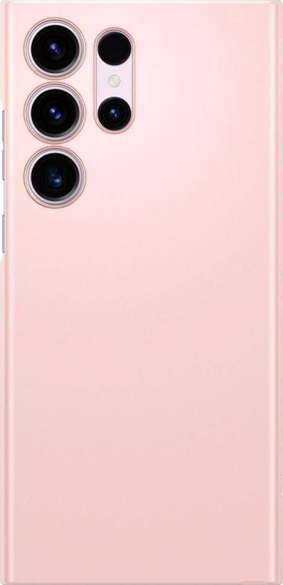 Kapak telefoni Spigen AirSkin, Samsung Galaxy S23 Ultra, plastikë e hollë, rozë misty