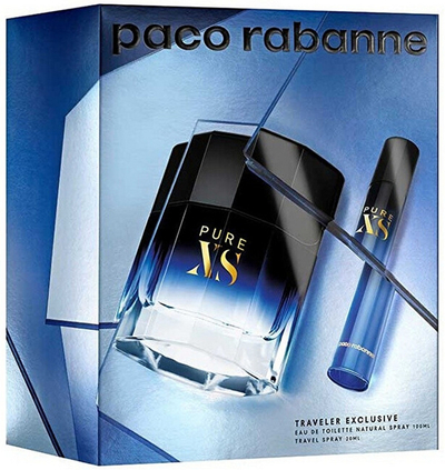 Set Paco Rabanne Pure XS - EDT 100 ml + EDT 20 ml