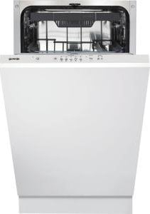 Enëlarëse e inkastruar Gorenje GV520E10S, 45cm, 9 sete, e bardhë