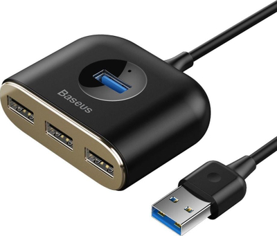 Përshtatës Baseus Baseus Square 4 në 1 USB HUB 1m CAHUB-AY01