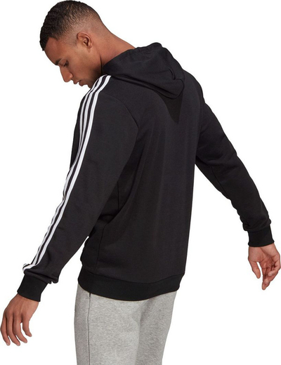 Duks për meshkuj Adidas Essentials Sweat 062, M, i zi