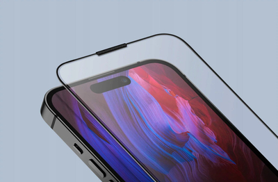 Заштитно стакло Uniq Optix Vivid за iPhone 16 Pro Max, 6.9", калено стакло 9H, проѕирно