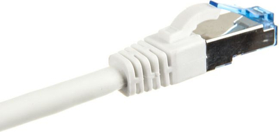Kabllo rrjeti InLine Patch, Cat.6A S/FTP, 2m, e bardhë