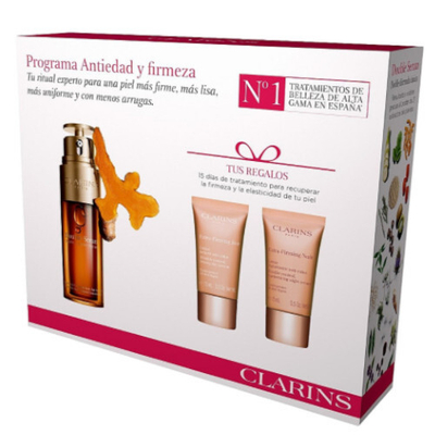 Set kozmetik për lëkurë Clarins Double Serum & Extra-Firming