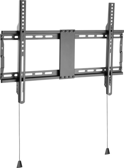 Mbajtës muri për TV LCD LED, 37"-80", VESA 600x400, i zi