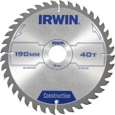 Disk prerës Irwin Widia Csb 216*30*48z