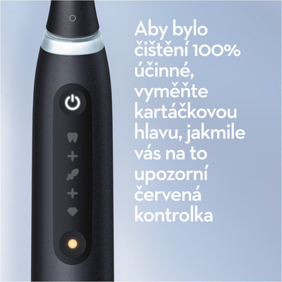Furçë elektrike për dhëmbë Oral B iO Series 5 Matt kOBR144, e zezë