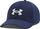 Kapelë Under Armour Blitzing Strapback, sportive, blu e errët
