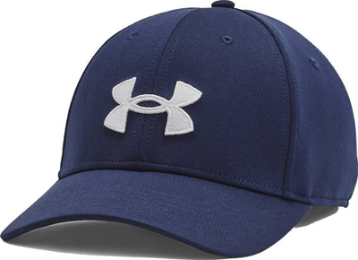 Kapelë Under Armour Blitzing Strapback, sportive, blu e errët