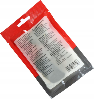 Set vulosës Bisan Sealing Set B870799, pastë dhe fibër liri, 28g