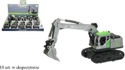 Set lodrash eskavator MIX Swede, modele nga më të ndryshmet