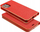 Këllëf telefoni megaMOBILE Luna Premium për Samsung Galaxy A05, flip cover me magnet, me xhep karte, i kuq