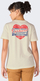 Блуза Carhartt Irvine Relaxed Heart за жени, „heritage“ графика, големина XS, бела