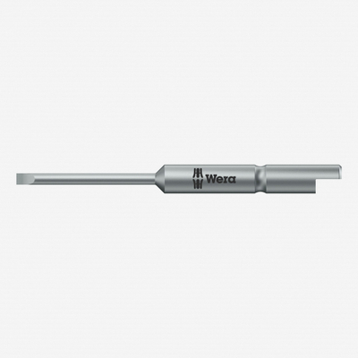 Bit kaçavide Wera 800/9 C, 1.5mm, halfmoon 4mm, 44mm