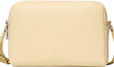 Çantë për femra Calvin Klein, e verdhë