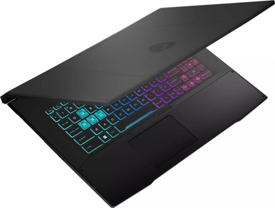 Laptop MSI Katana 17 B13VFK-841XPL, 17.3", Intel Core i7 13620H, 16 GB RAM, 1 TB SSD, NVIDIA GeForce RTX 4060, i zi
