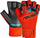 Doreza futsali Reusch Grip Gloves M 53 70 320 3333, Evolution Negative Cut, mbyllje te kyçi, të kuqe e të zeza