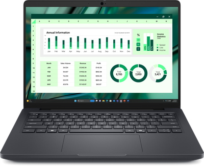 Laptop Dell Pro Max 14 Mobile Workstation, Intel Core Ultra 7, 32GB RAM 1TB SSD, gri