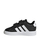 Бебешки патики Adidas Grand Court 3.0, EVA ѓон, затворање со леплива лента, црни
