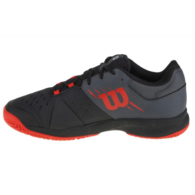 Atlete tenisi Wilson Kaos Comp 3.0 M WRS328760, për burra, të zeza gri