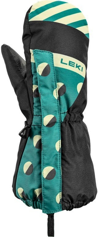 Doreza për fëmijë Leki Long Little Paw Mittens, të gjata, të gjelbra