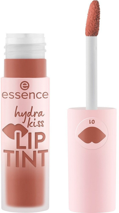 Tint buzësh Essence Hydra Kiss, 01 Blushing Nude, 4ml, bezhë