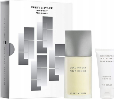 Сет подарок за мажи Issey Miyake, Eau de Toilette 75ml, гел за туширање 50ml