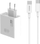 Karikues rrjeti Somostel 65W GaN, USB Type C në Type C, Quick Charge 3.0, i bardhë