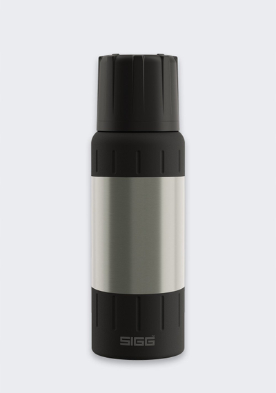 Termus Sigg Alpine Star, 1L, çelik inoks, gri