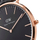 Orë dore Daniel Wellington Classic 40 Sheffield RG Black DW00100127