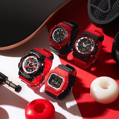 Orë dore Casio G-shock GA-110RB-1AER (411)
