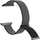 Rrip ore PURO Nylon Sport për Apple Watch 4 5 6 7 SE 8 Ultra 44 45 49mm, najlon i ajrosshëm, i zi
