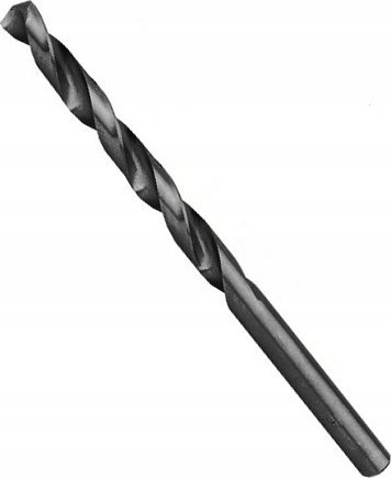 Set burgish metalike NWKA HSS, 4.5 mm, 10 copë, të zeza