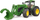 Lodër traktor Bruder John Deere 7R 350, me karikues frontal, jeshile