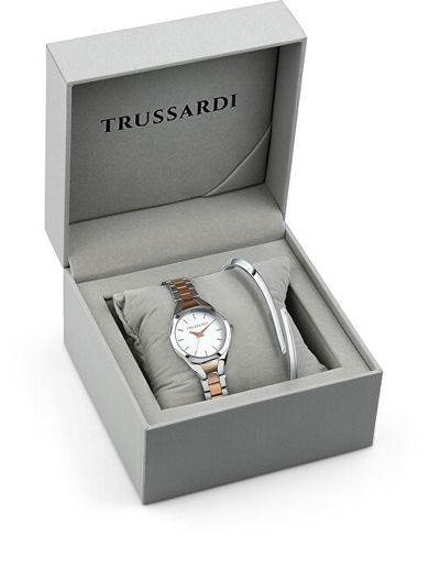 Orë dore Trussardi Metropolitan R2453159503, orë dore + byzylyk