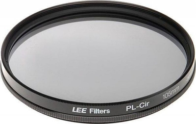 Filter fotografik Lee Filters PL-Cir, polarizues rrethor, 105mm, i zi